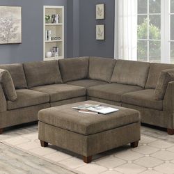 6Pc. Sectional