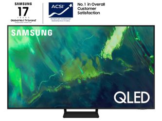 Samsung 75” Q70A QLED 4K Smart TV - 120Hz Gaming TV - QN75Q70AAFXZA