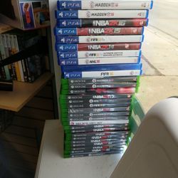 Xbox One And Ps4 Sports Games