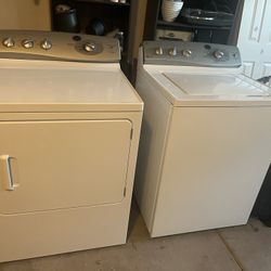 GE Profile WASHER and DRYER set 