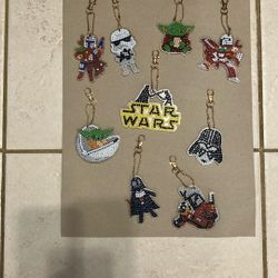 Star Wars Ornaments/keychains