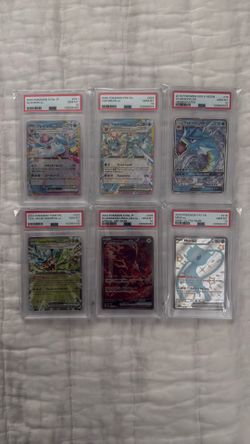 PSA 10 Pokemon Slabs