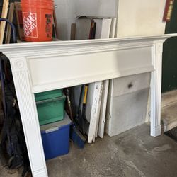 Antique Fireplace Surround