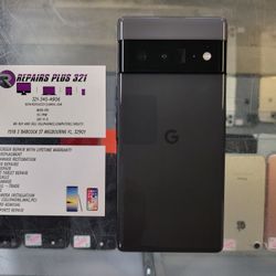 Black Google Pixel 6 Pro 128gb 5G Spectrum