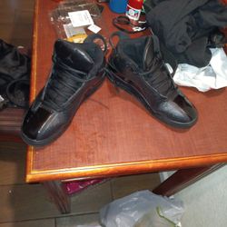 Jordan Dub Zeros Triple Black