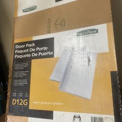 MILLS PRIDE DOOR PACKS (Grey) D12G