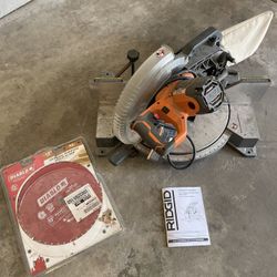 Ridged Compound Mitre Box Saw Great Condition 