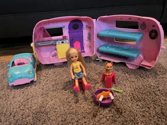 Barbie Club Chelsea Camper