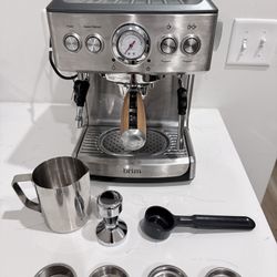Brim 19 Bar Espresso Machine
