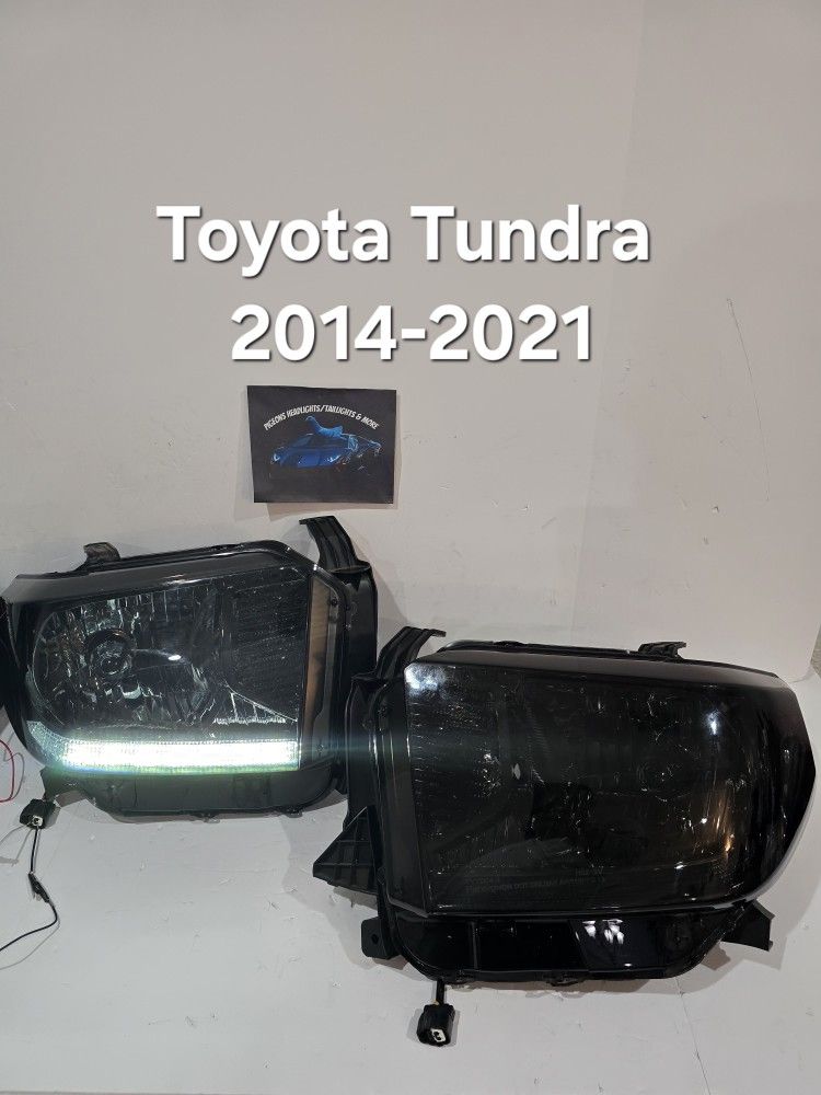 Toyota Tundra 2014-2021 Headlights