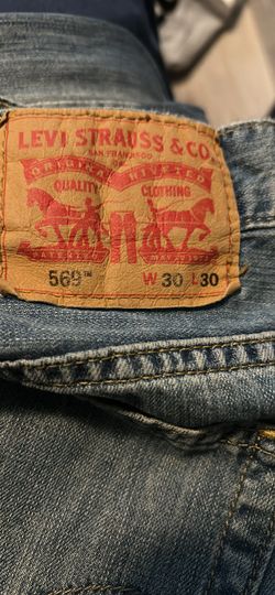 Used Levi  29/30 Read Description 