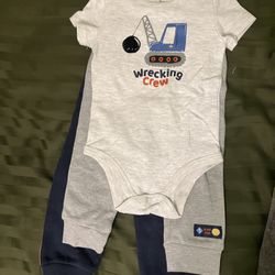 NEW 18 Months Clothes Trucks