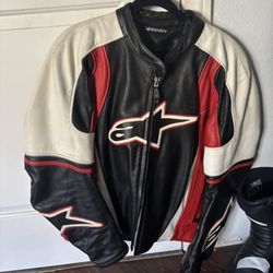 Alpinestar Leather Jacket 