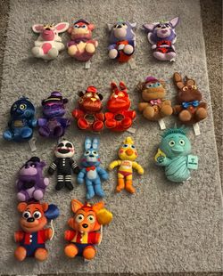 Five Nights At Freddy’s Plush Lot