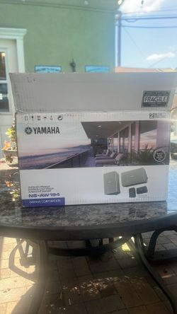 Outdoor speaker system, Yamaha