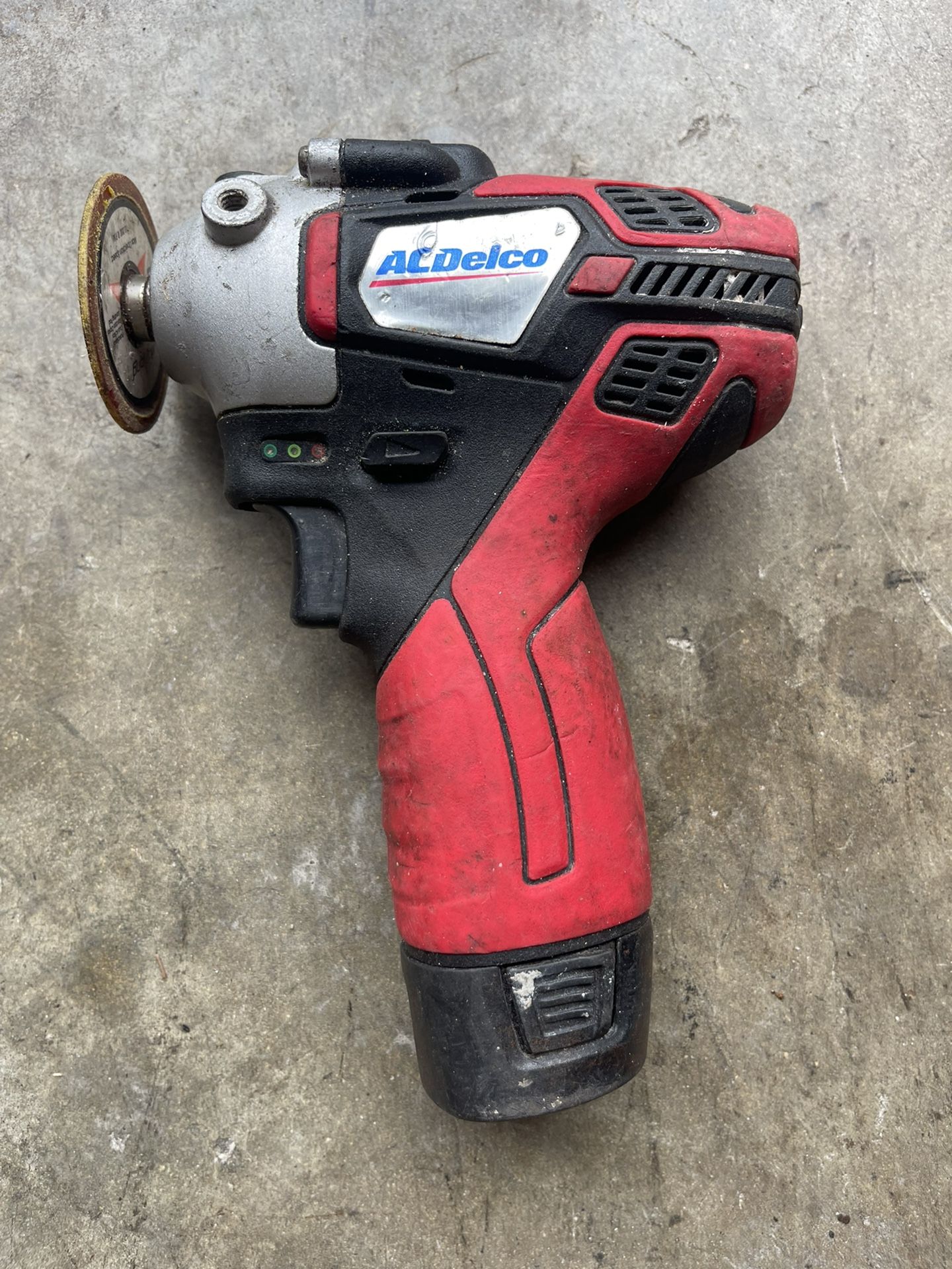 Mini Polisher / Sander Tool 12v Cordless