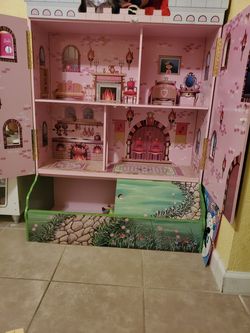 Castillo de princesa