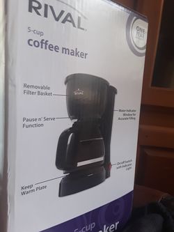 New mr coffee pot and grinder