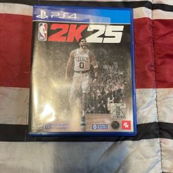 NBA 2k25 PS4 