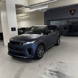 Range Rover sport SV Edition Two 2025