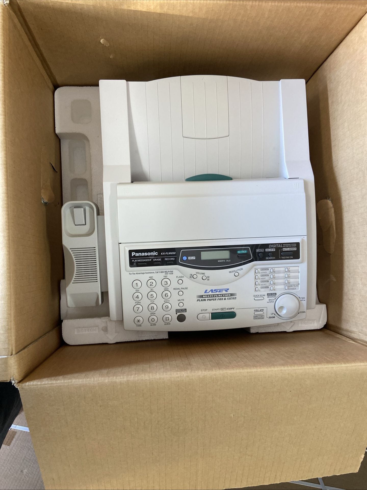 New Panasonic Printer