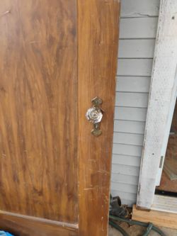 Solid Wood Door
