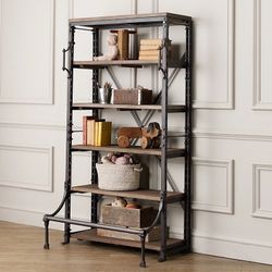Restoration Hardware French Library Bookshelf