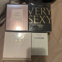 Victoria Secret Perfumes 