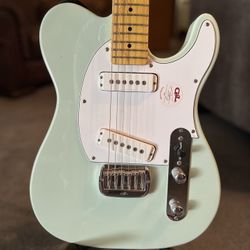 G&L Tribute Series ASAT Special Surf Green