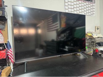 Samsung 4k 50in tv like new