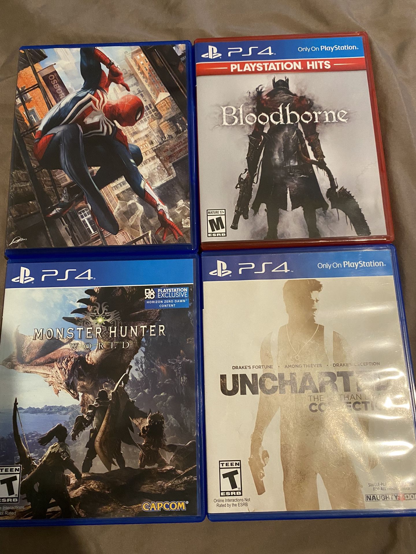PS4 Games