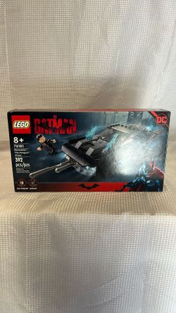 Lego Batman, Batmobile Penguin Chase