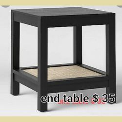 Brand New Side Table// 2 Pk For $ 50