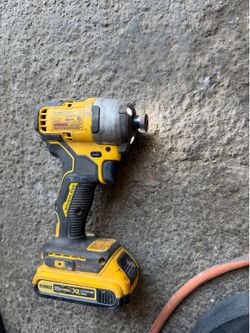 Dewalt impact drill