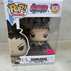 Funko Pop Shikadai 1039