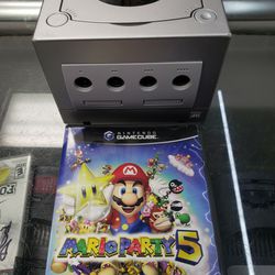 Gamecube Mario Party 