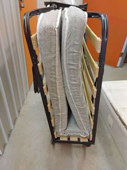 Twin Fold UP Portable Bed!!!