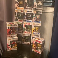 Funko Pops