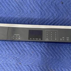 Whirlpool Oven Touchpad Control Panel With Frame Part#W10521803