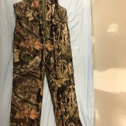 Camouflage Insulated Bibs And Coat