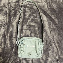 SS19 Light Blue Supreme Shoulder Bag