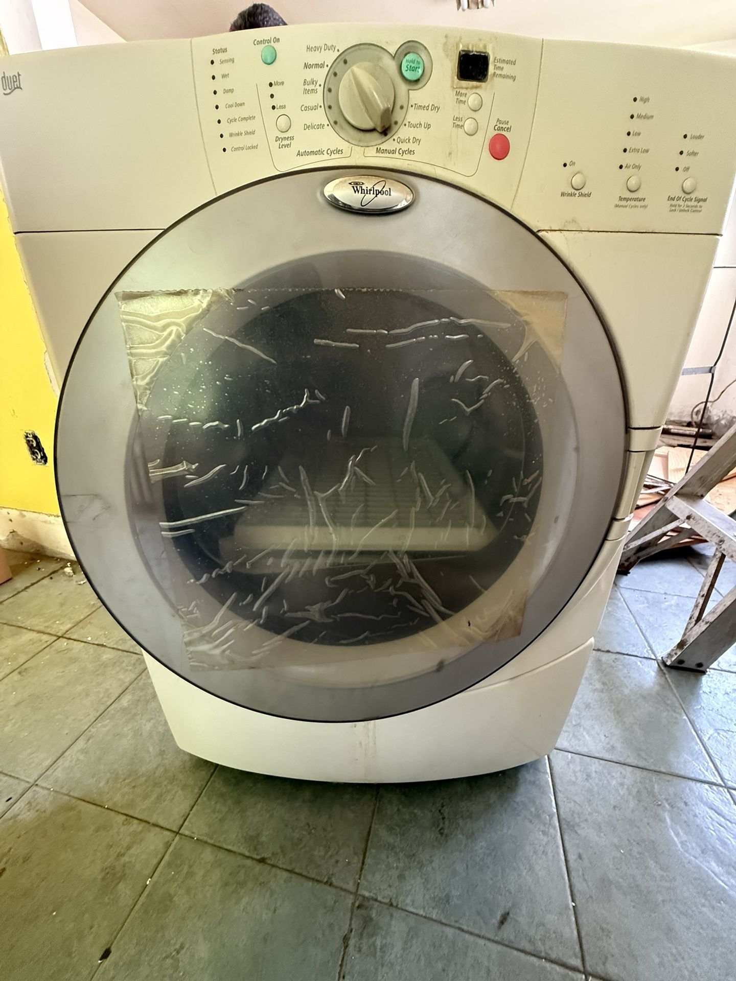 Whirlpool duet - dryer
