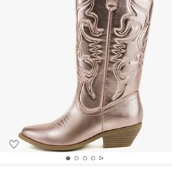 Soda Cowboy Boots 