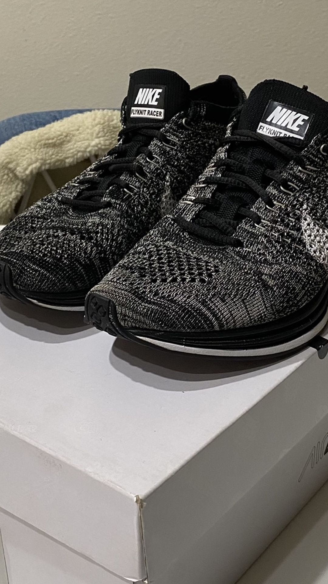 Flyknit Racers Oreo 2.0