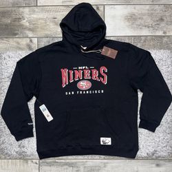 San Francisco 49ERS Mitchell & Ness Hoodie