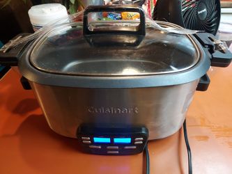 Cuisinart kitchen crock pot