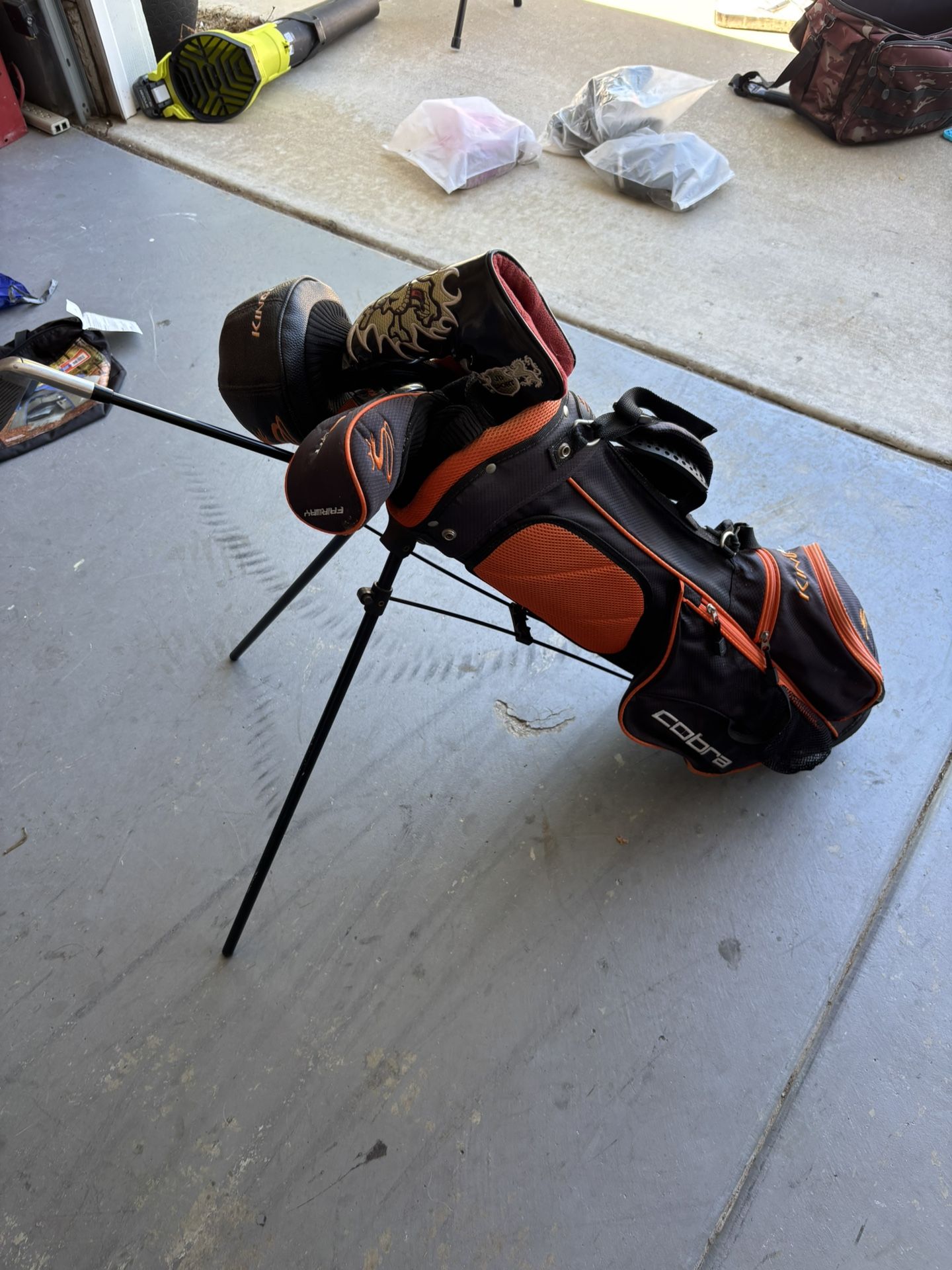 Youth Left Handed Golf Clubs