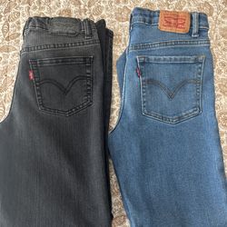 Girl bootcut and flare Levi’s Jeans size 12