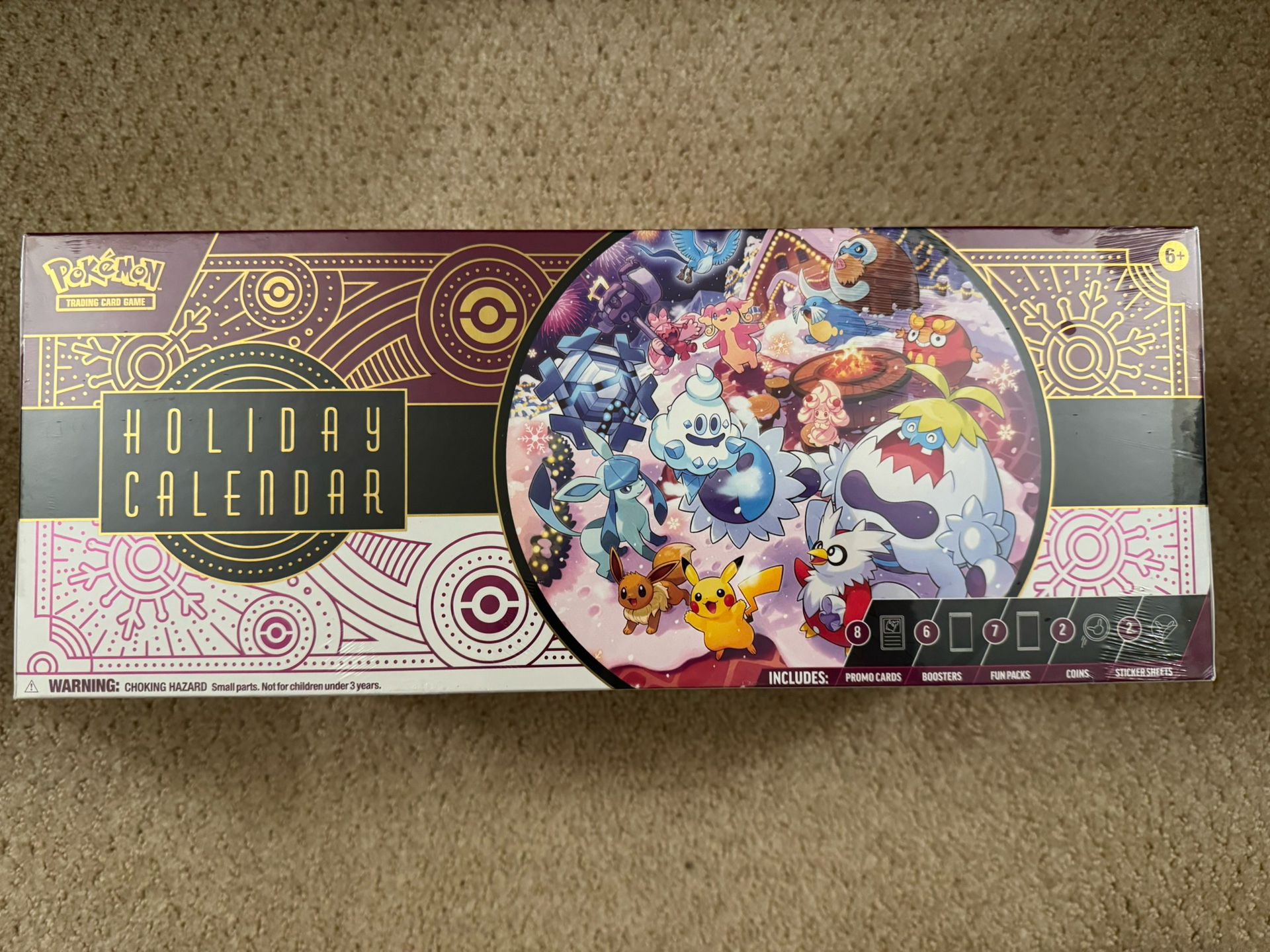 Pokemon Holiday Calenday