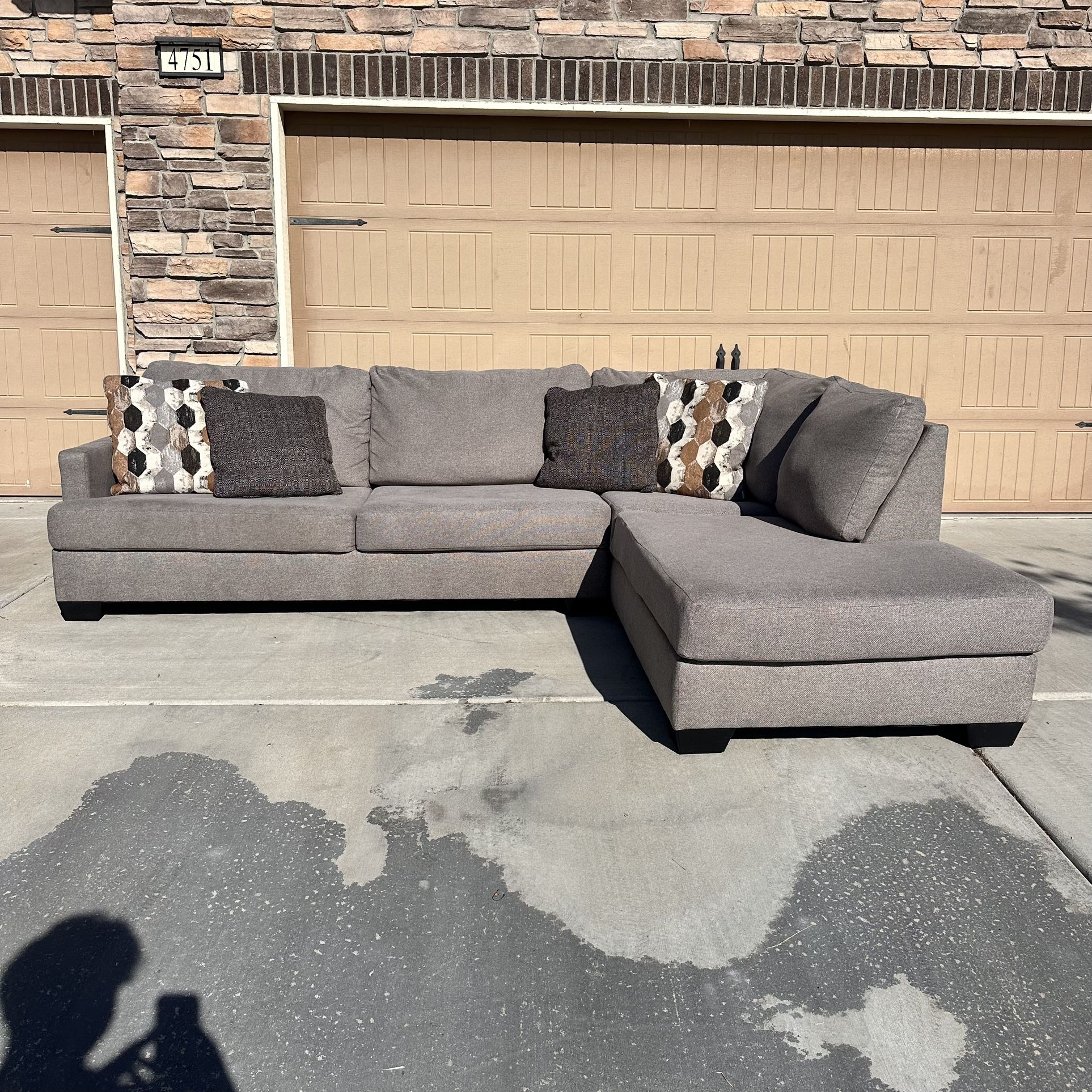 Delivery Available Ashley Sectional Couch